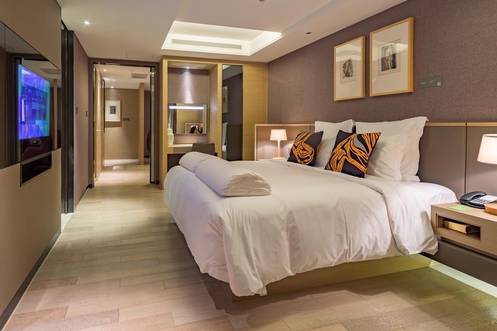 Onehome Art Hotel Shanghai Bagian luar foto