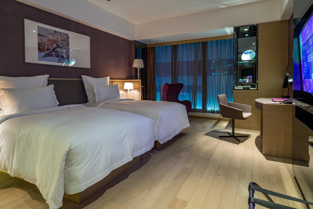 Onehome Art Hotel Shanghai Bagian luar foto