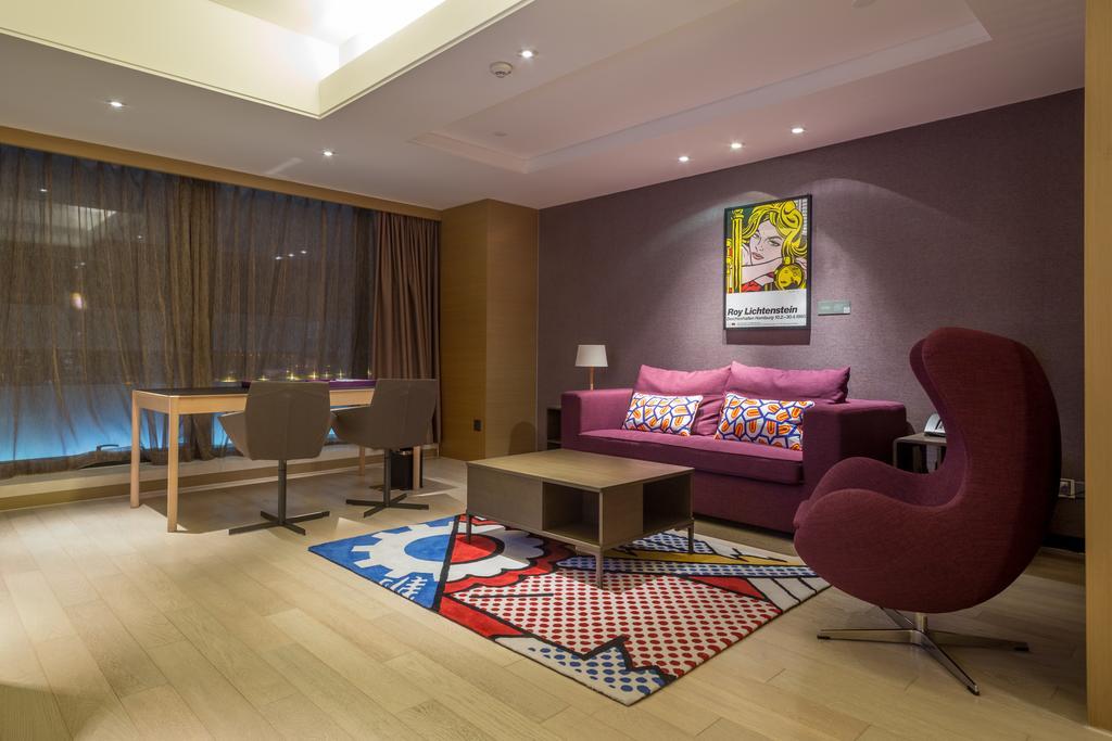 Onehome Art Hotel Shanghai Bagian luar foto