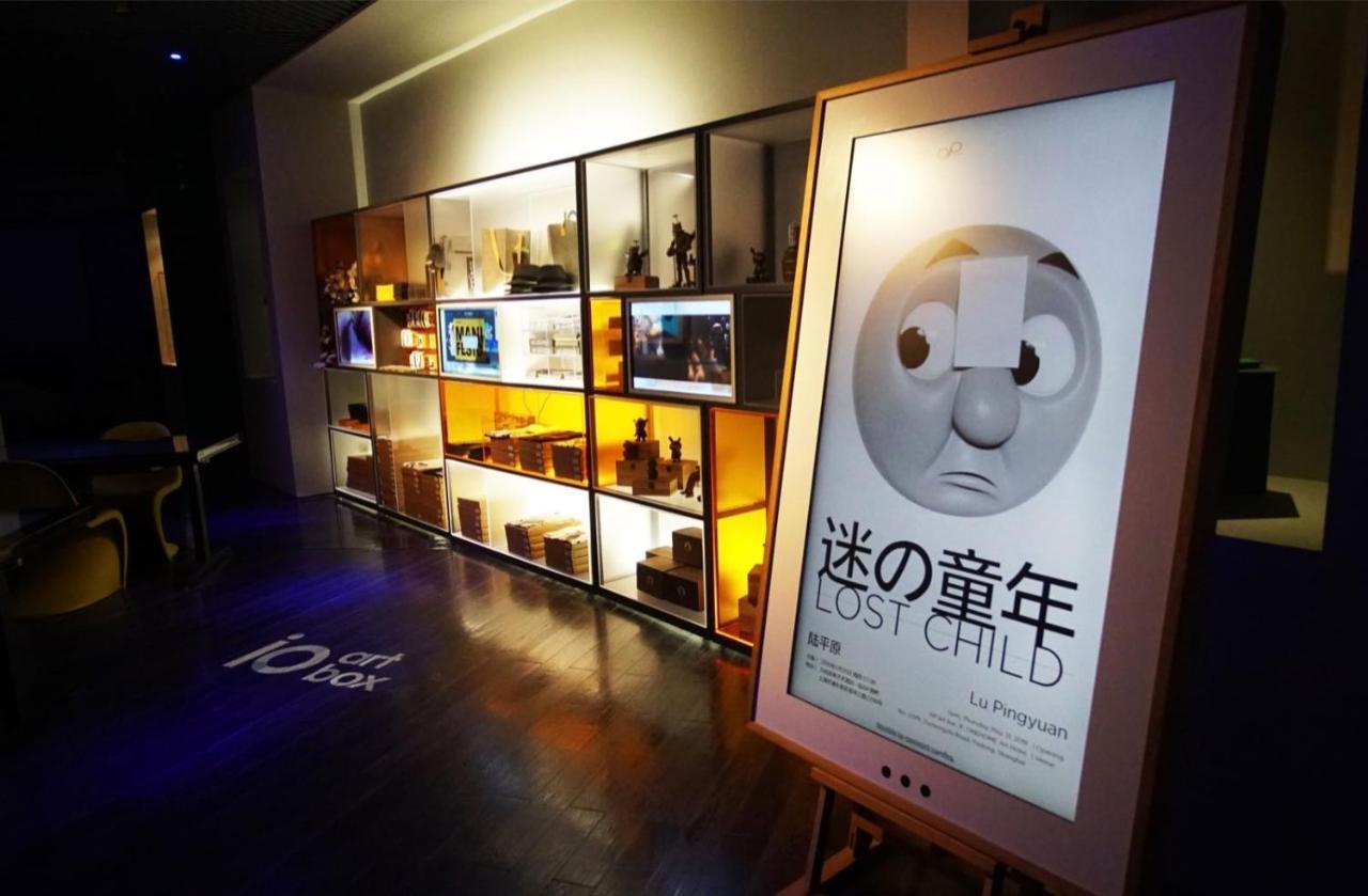Onehome Art Hotel Shanghai Bagian luar foto