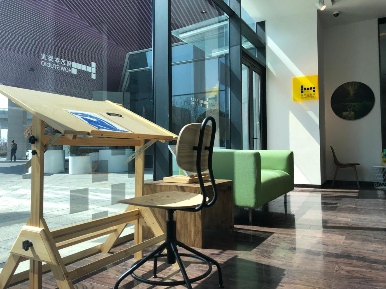 Onehome Art Hotel Shanghai Bagian luar foto