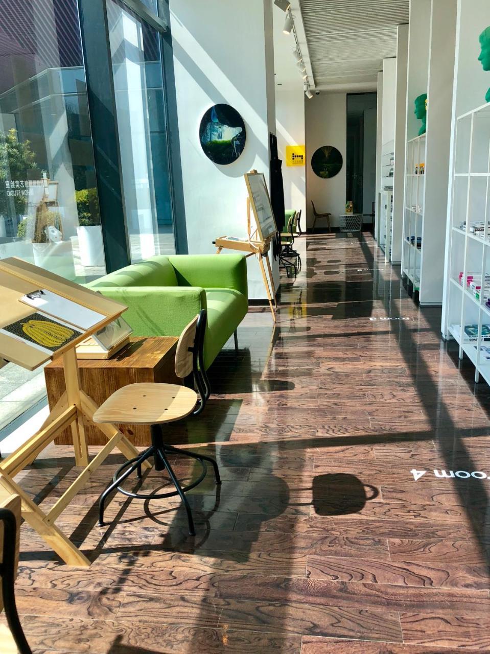 Onehome Art Hotel Shanghai Bagian luar foto