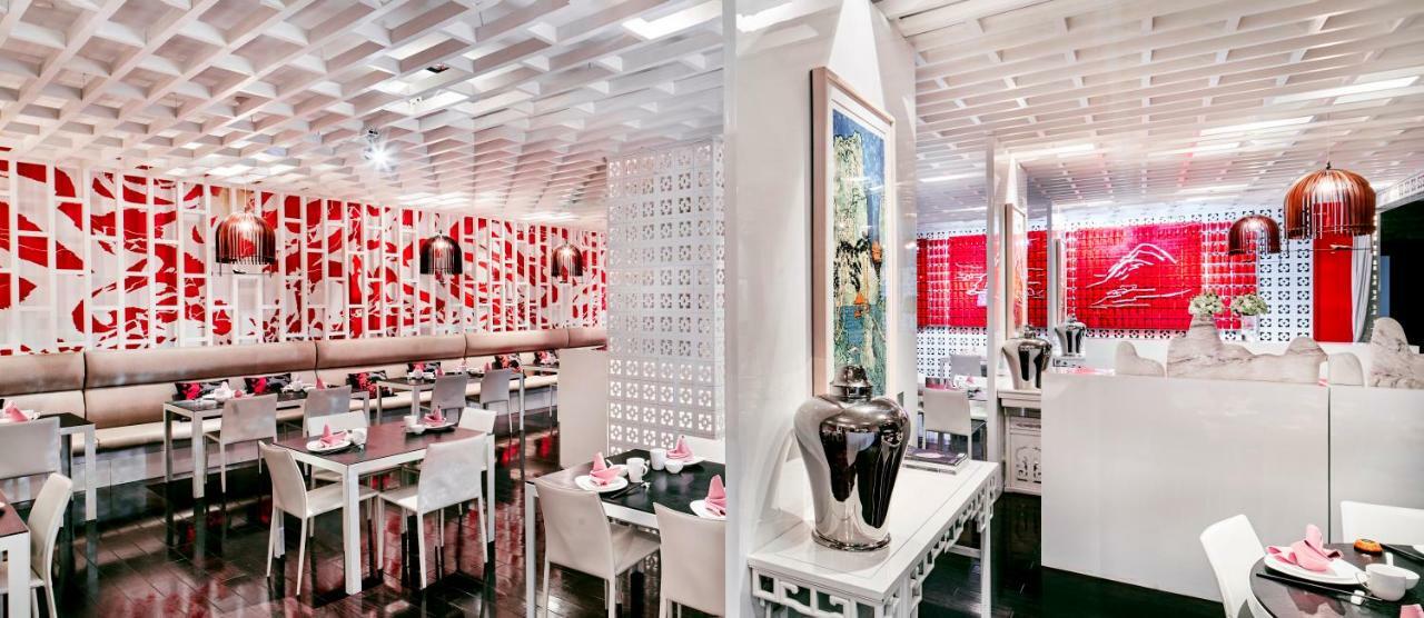 Onehome Art Hotel Shanghai Bagian luar foto