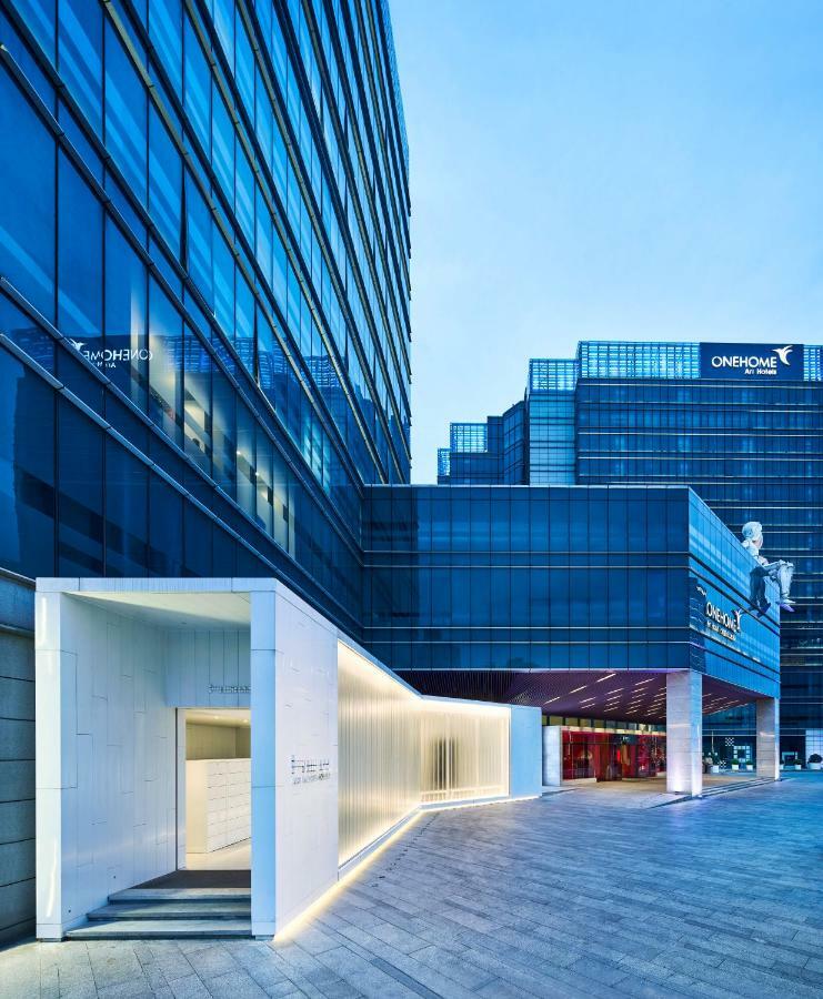 Onehome Art Hotel Shanghai Bagian luar foto