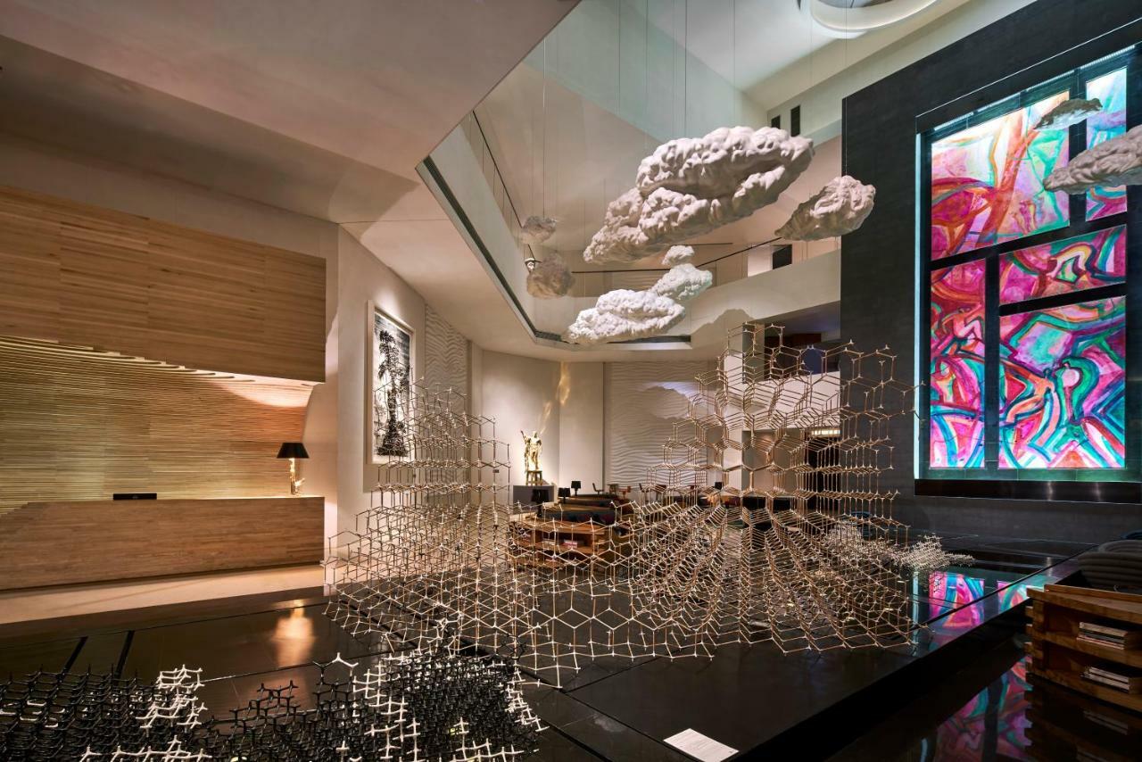 Onehome Art Hotel Shanghai Bagian luar foto