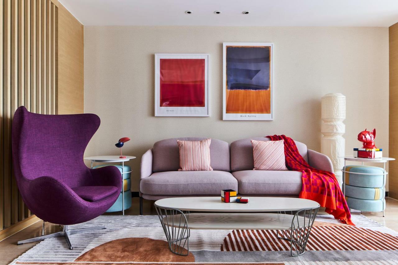 Onehome Art Hotel Shanghai Bagian luar foto