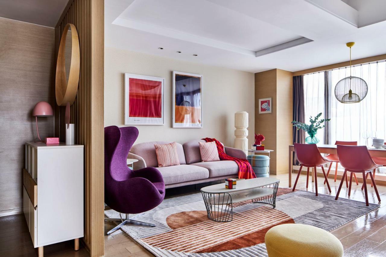 Onehome Art Hotel Shanghai Bagian luar foto