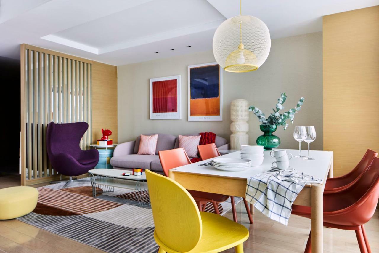 Onehome Art Hotel Shanghai Bagian luar foto