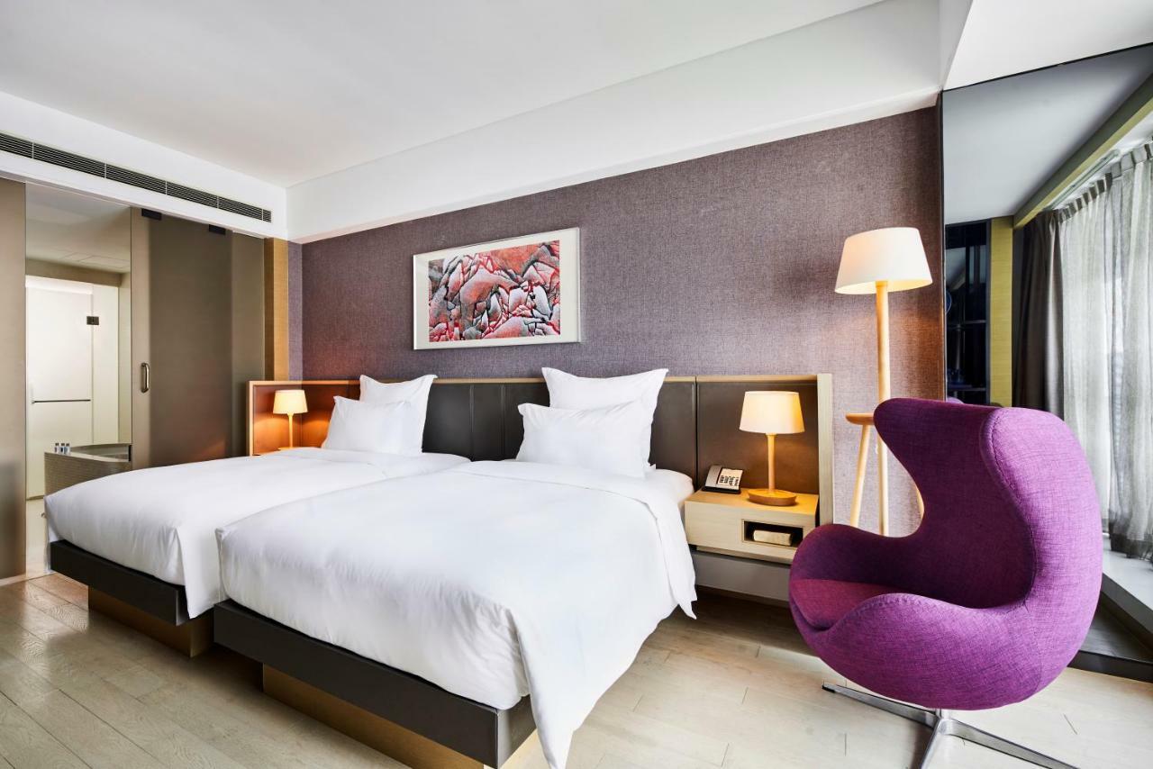 Onehome Art Hotel Shanghai Bagian luar foto