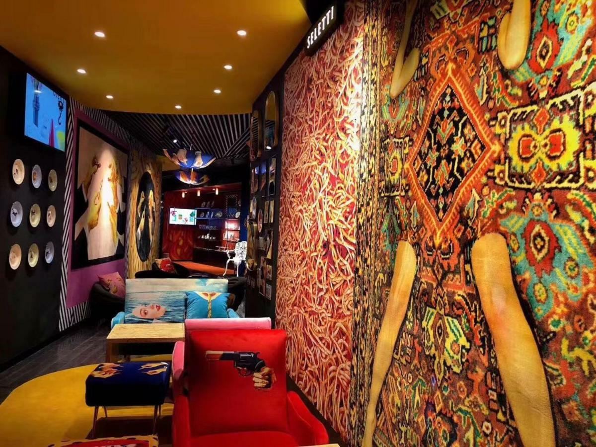 Onehome Art Hotel Shanghai Bagian luar foto