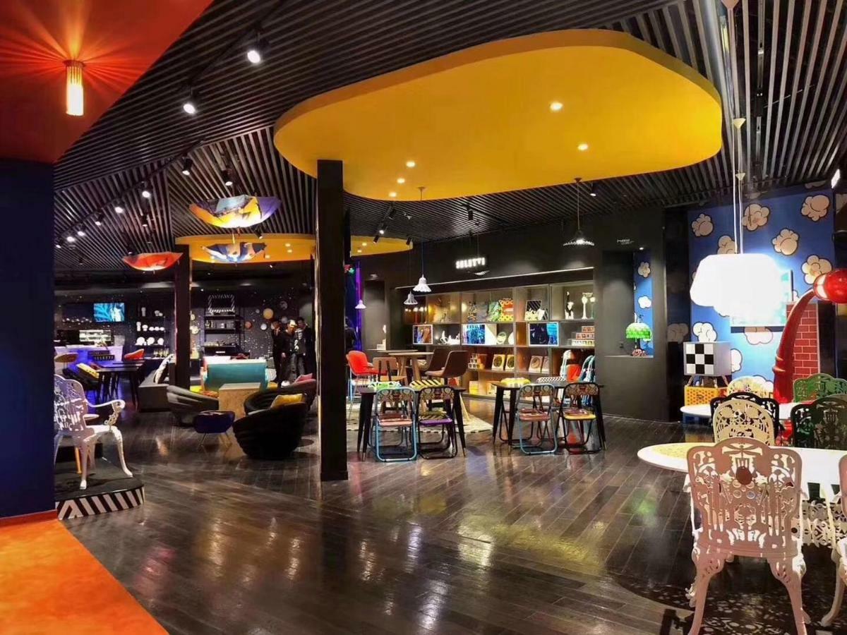 Onehome Art Hotel Shanghai Bagian luar foto