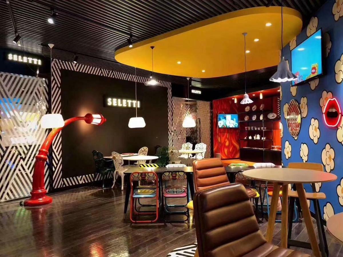 Onehome Art Hotel Shanghai Bagian luar foto